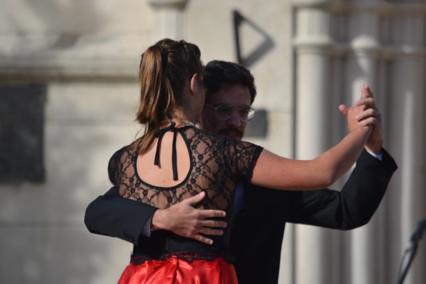 Se realiz� el acto protocolar y el tradicional Tedeum por el 25 de may