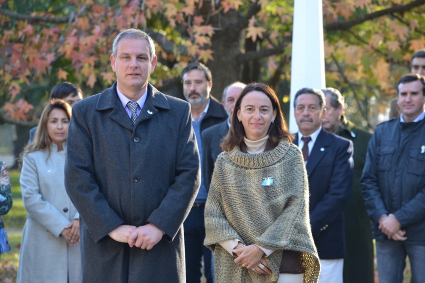 Se realiz� el acto protocolar y el tradicional Tedeum por el 25 de may