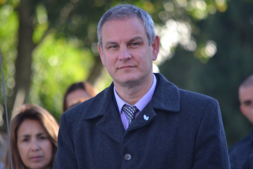 Se realiz� el acto protocolar y el tradicional Tedeum por el 25 de may