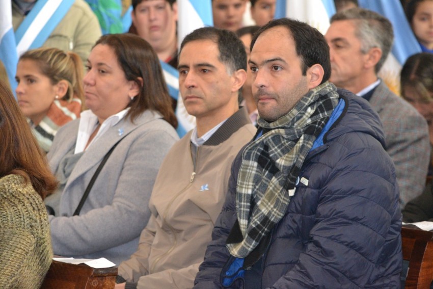 Se realiz� el acto protocolar y el tradicional Tedeum por el 25 de may