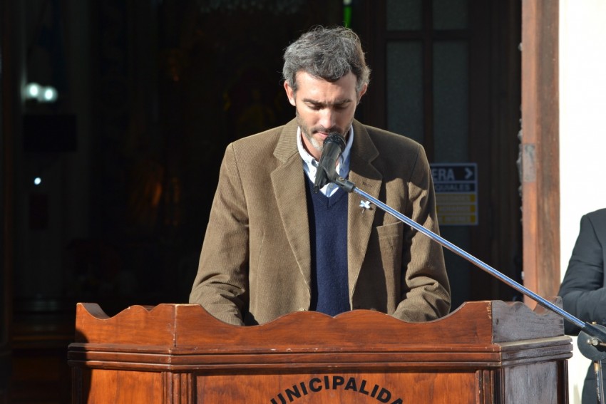 Se realiz� el acto protocolar y el tradicional Tedeum por el 25 de may