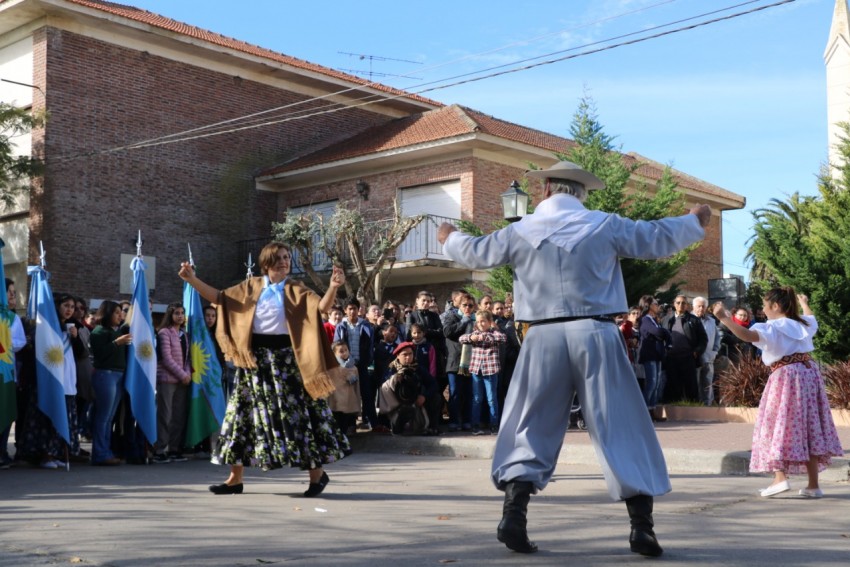 Se realiz� el acto protocolar y el tradicional Tedeum por el 25 de may