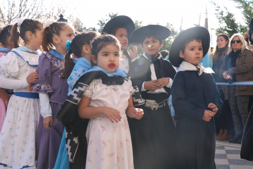 Se realiz� el acto protocolar y el tradicional Tedeum por el 25 de may