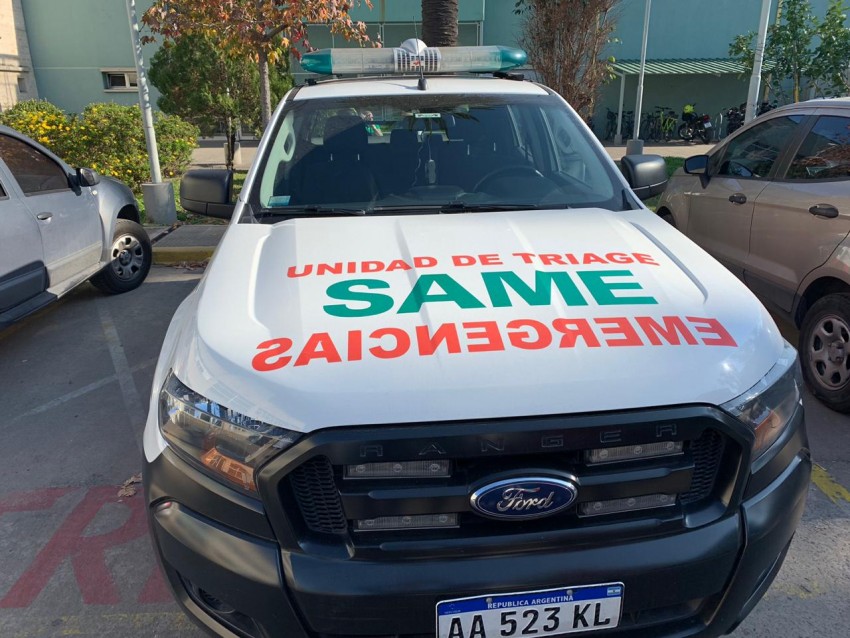 Autoridades del �rea de salud y de bomberos recorrieron la sede del SA