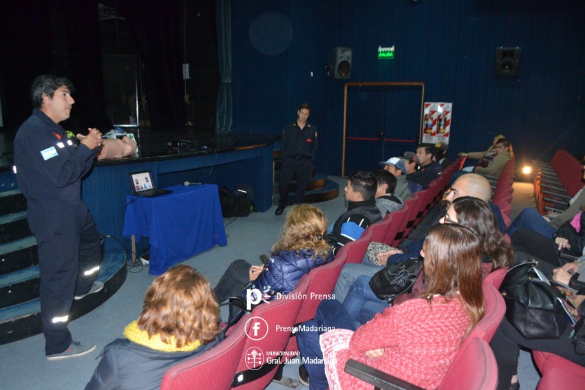 Empleados municipales recibieron instrucci�n en RCP