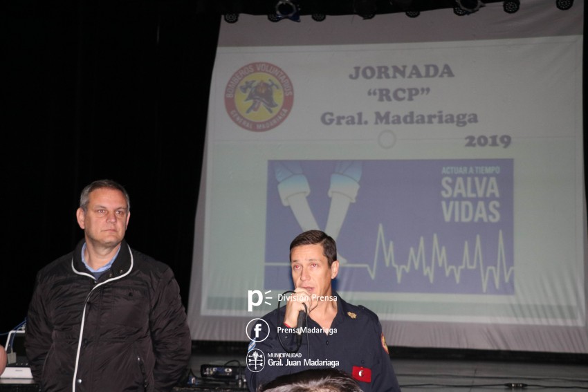 Empleados municipales recibieron instrucci�n en RCP