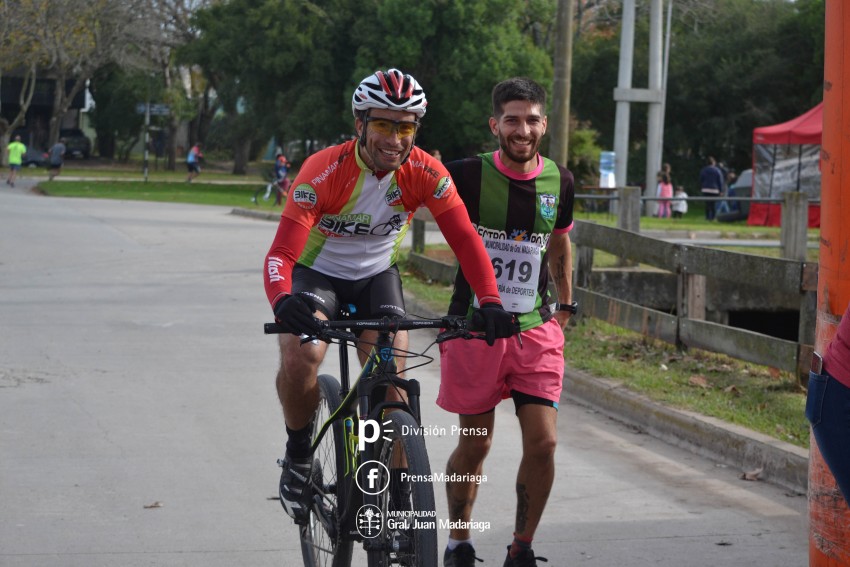 Jorge Arista  y Nicol�s Arena se quedaron con la segunda fecha del Dua