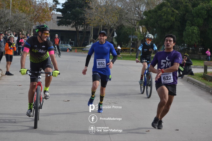 Jorge Arista  y Nicol�s Arena se quedaron con la segunda fecha del Dua