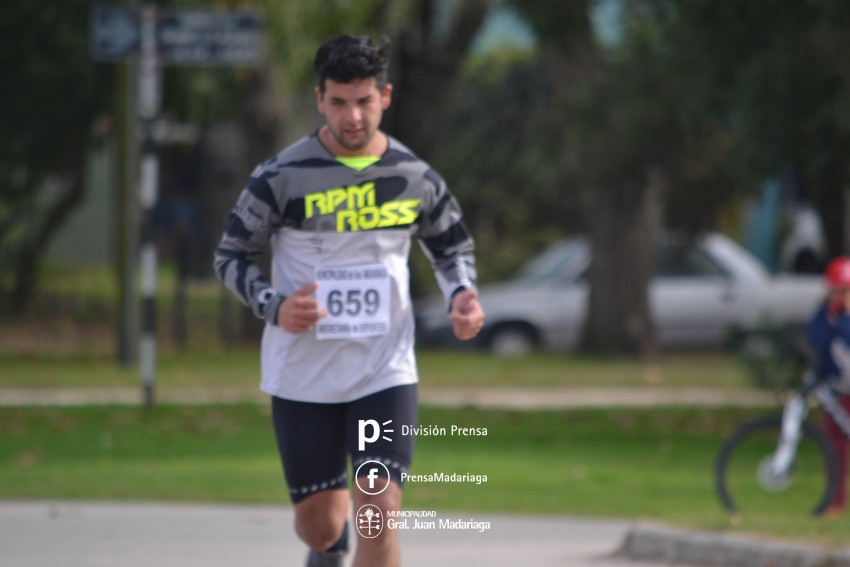 Jorge Arista  y Nicol�s Arena se quedaron con la segunda fecha del Dua