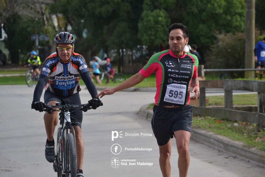 Jorge Arista  y Nicol�s Arena se quedaron con la segunda fecha del Dua