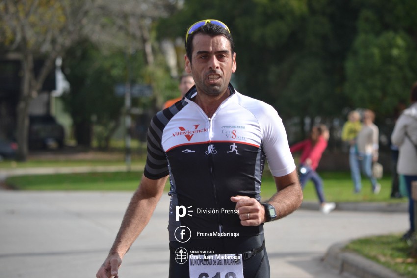 Jorge Arista  y Nicol�s Arena se quedaron con la segunda fecha del Dua