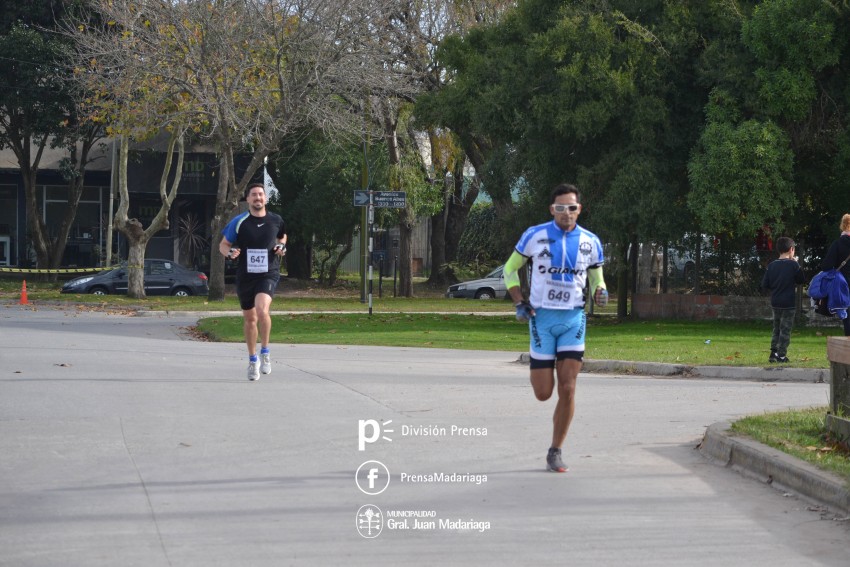 Jorge Arista  y Nicol�s Arena se quedaron con la segunda fecha del Dua