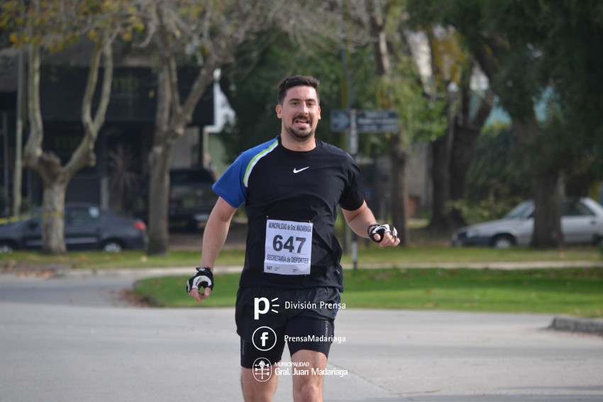 Jorge Arista  y Nicol�s Arena se quedaron con la segunda fecha del Dua