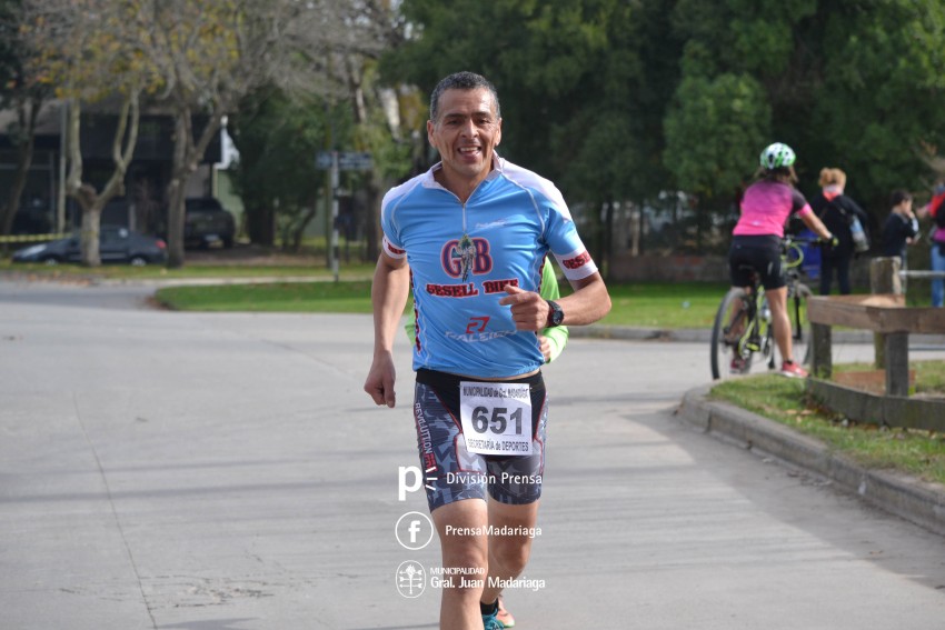 Jorge Arista  y Nicol�s Arena se quedaron con la segunda fecha del Dua