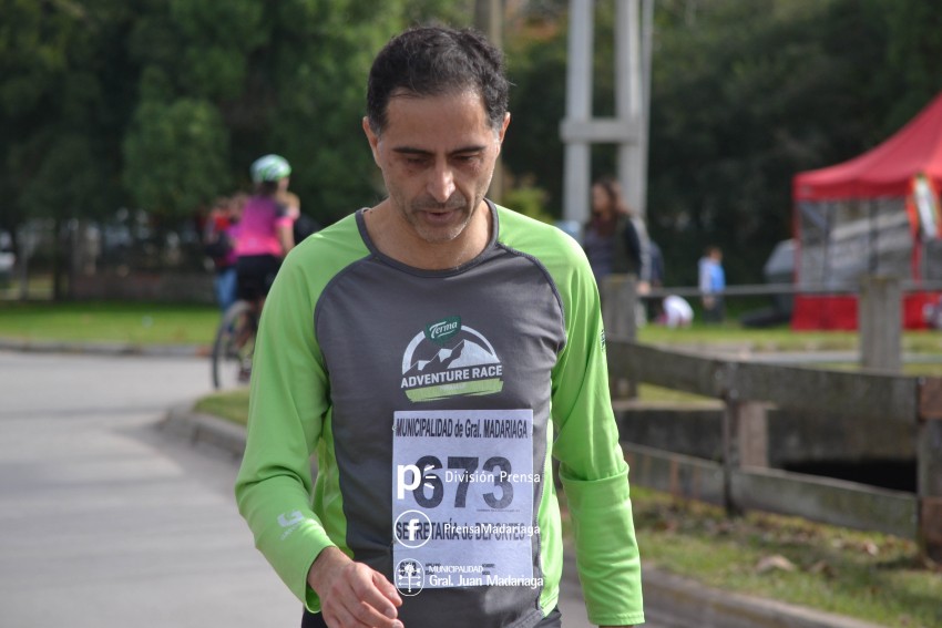 Jorge Arista  y Nicol�s Arena se quedaron con la segunda fecha del Dua