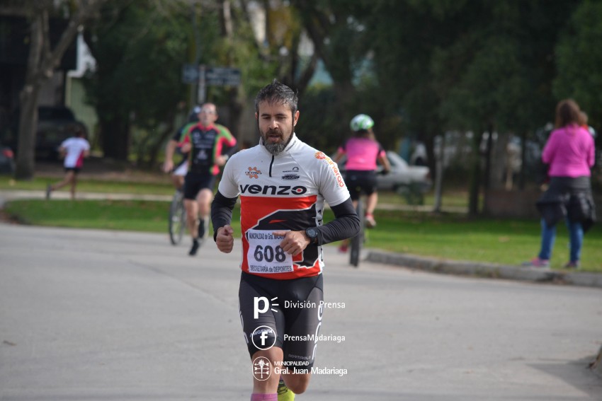 Jorge Arista  y Nicol�s Arena se quedaron con la segunda fecha del Dua