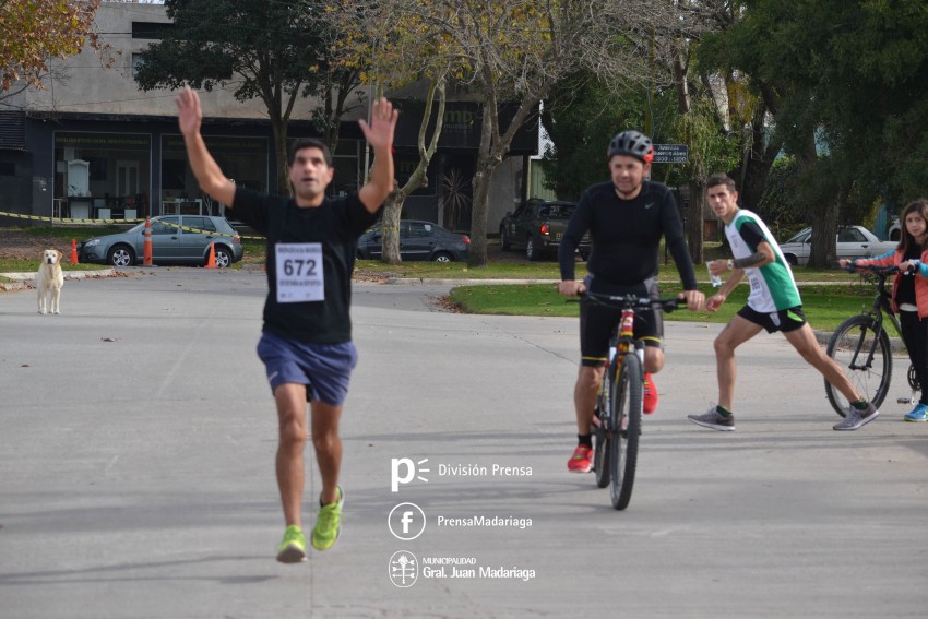 Jorge Arista  y Nicol�s Arena se quedaron con la segunda fecha del Dua