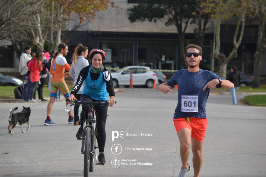 Jorge Arista  y Nicol�s Arena se quedaron con la segunda fecha del Dua