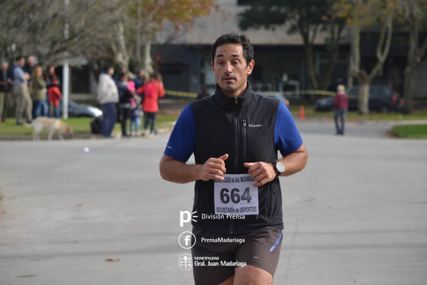 Jorge Arista  y Nicol�s Arena se quedaron con la segunda fecha del Dua