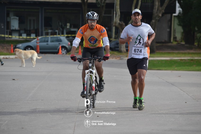 Jorge Arista  y Nicol�s Arena se quedaron con la segunda fecha del Dua