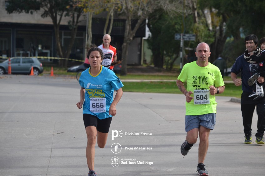 Jorge Arista  y Nicol�s Arena se quedaron con la segunda fecha del Dua