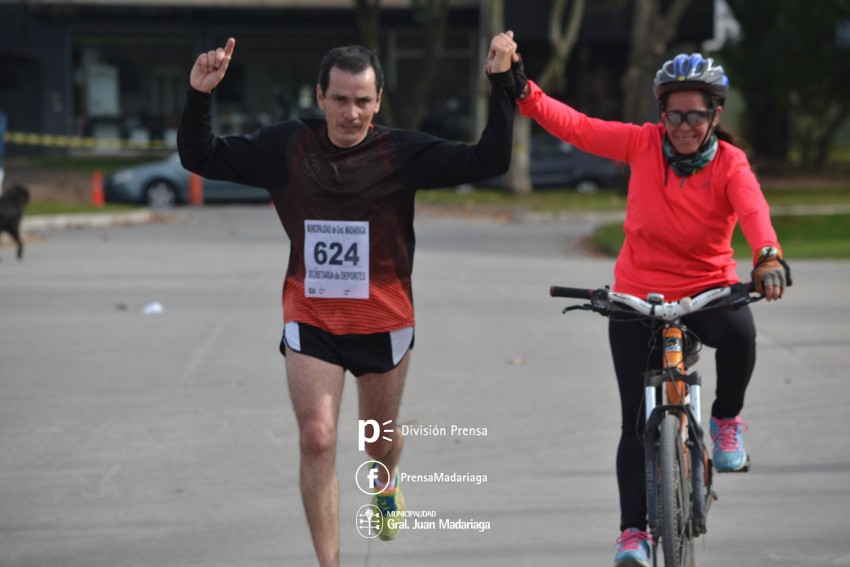 Jorge Arista  y Nicol�s Arena se quedaron con la segunda fecha del Dua