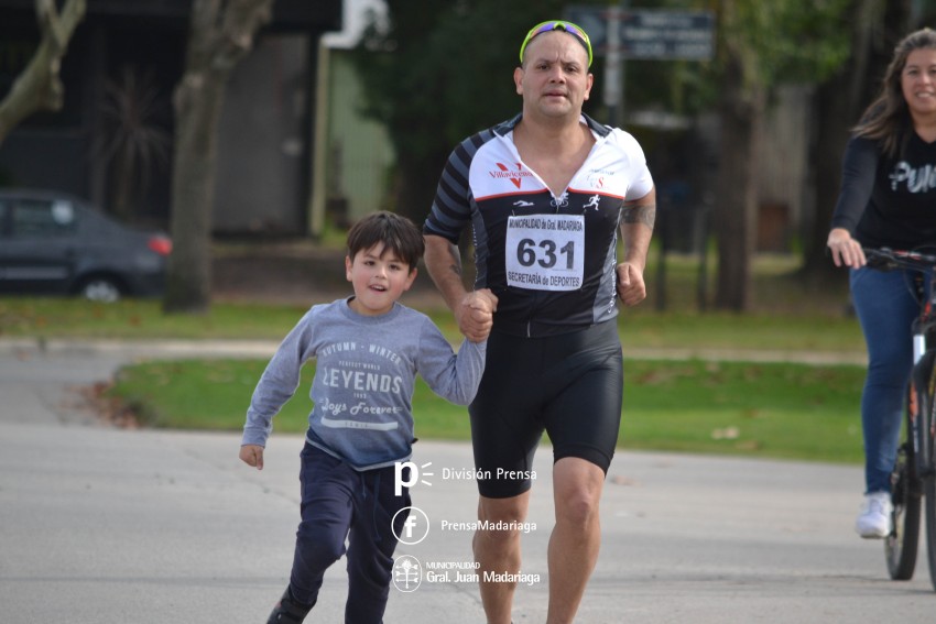 Jorge Arista  y Nicol�s Arena se quedaron con la segunda fecha del Dua