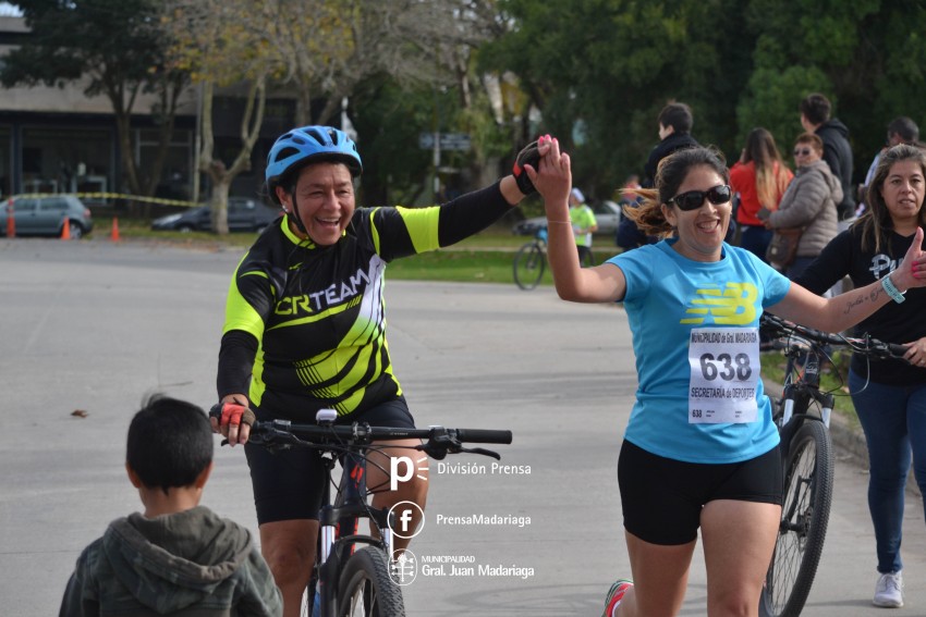 Jorge Arista  y Nicol�s Arena se quedaron con la segunda fecha del Dua