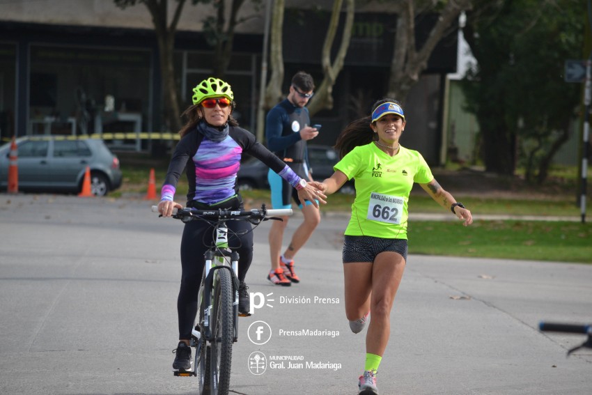 Jorge Arista  y Nicol�s Arena se quedaron con la segunda fecha del Dua