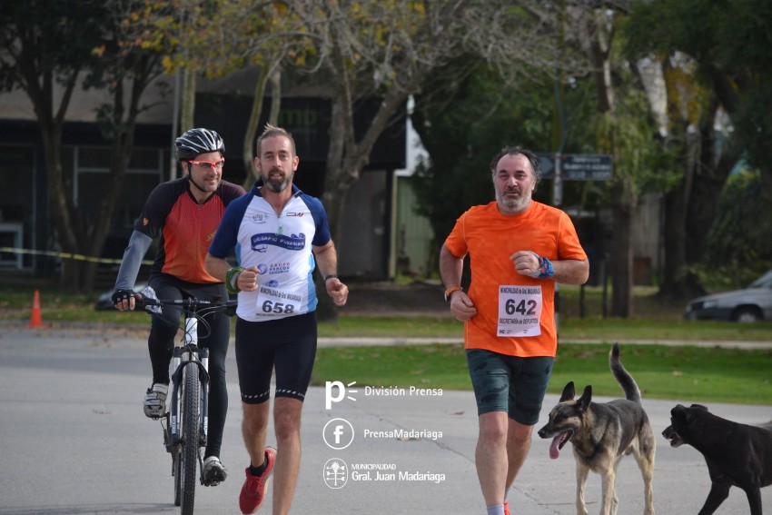 Jorge Arista  y Nicol�s Arena se quedaron con la segunda fecha del Dua