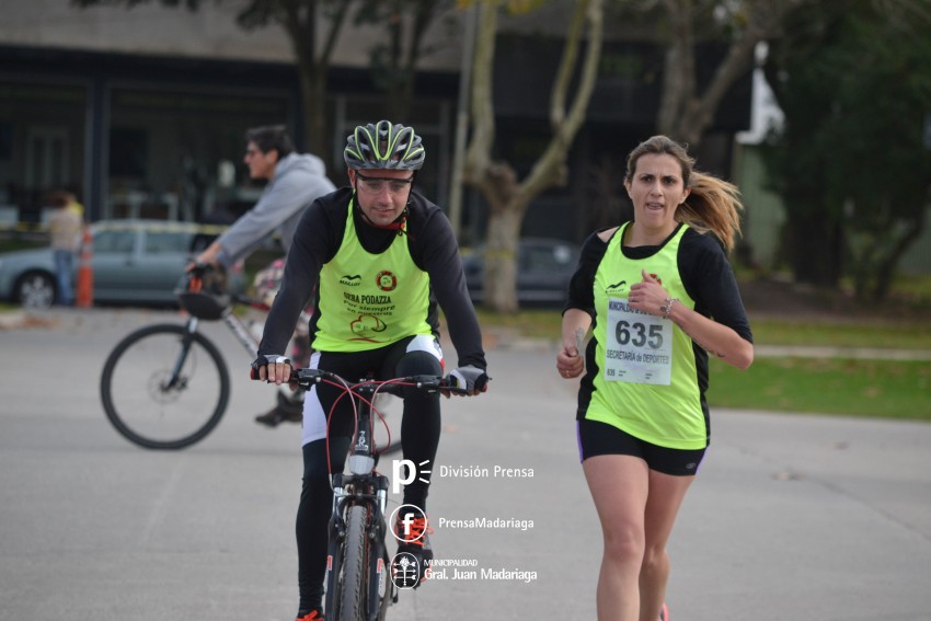 Jorge Arista  y Nicol�s Arena se quedaron con la segunda fecha del Dua