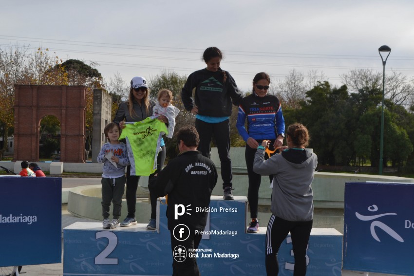 Jorge Arista  y Nicol�s Arena se quedaron con la segunda fecha del Dua