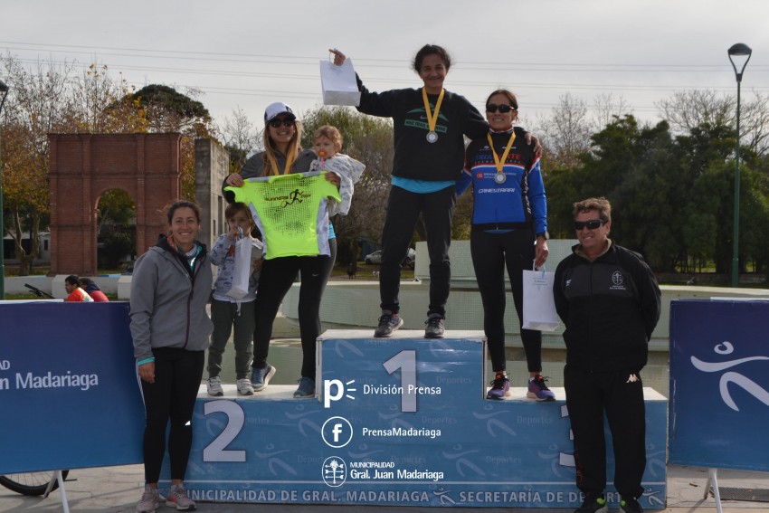 Jorge Arista  y Nicol�s Arena se quedaron con la segunda fecha del Dua