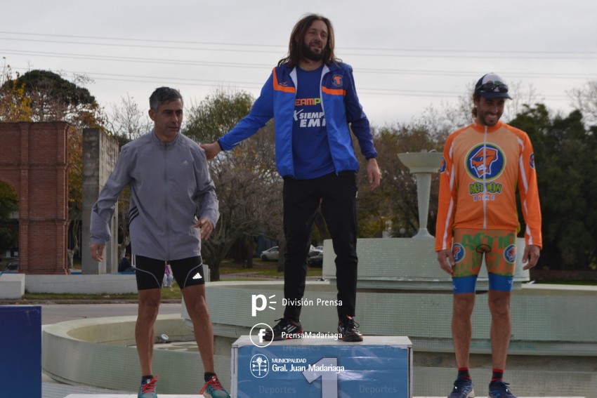 Jorge Arista  y Nicol�s Arena se quedaron con la segunda fecha del Dua