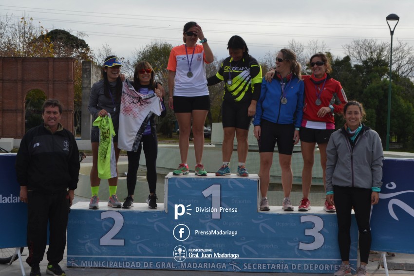 Jorge Arista  y Nicol�s Arena se quedaron con la segunda fecha del Dua