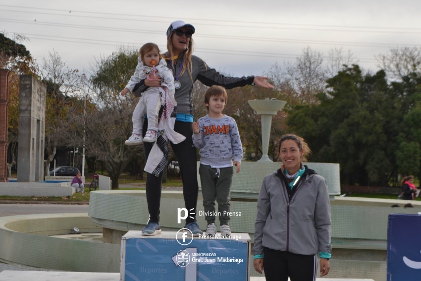 Jorge Arista  y Nicol�s Arena se quedaron con la segunda fecha del Dua