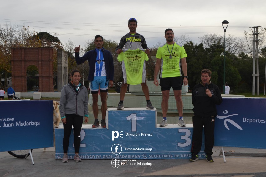 Jorge Arista  y Nicol�s Arena se quedaron con la segunda fecha del Dua