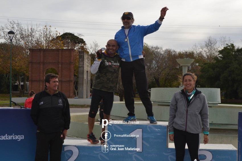 Jorge Arista  y Nicol�s Arena se quedaron con la segunda fecha del Dua