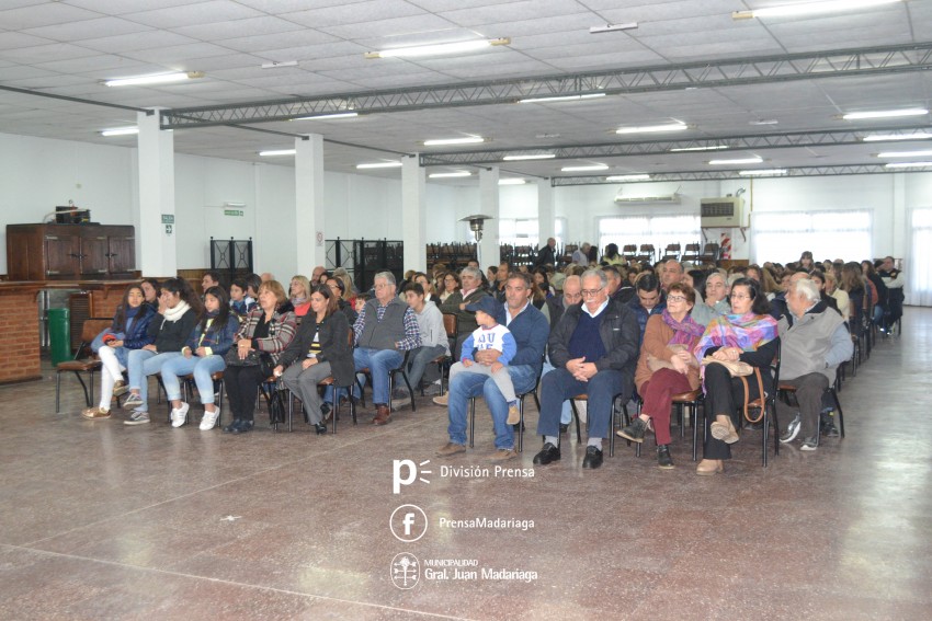 Los bomberos celebraron su da