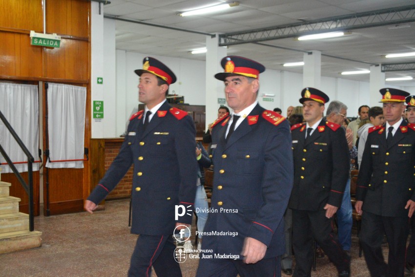 Los bomberos celebraron su da