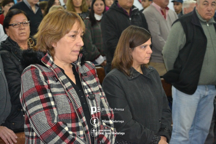 Los bomberos celebraron su da