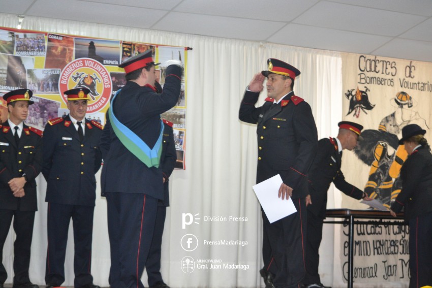 Los bomberos celebraron su da