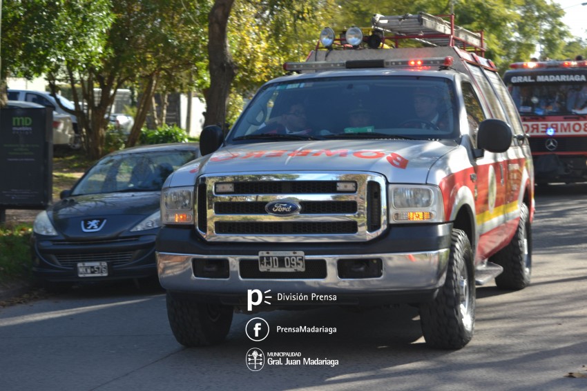 Los bomberos celebraron su da