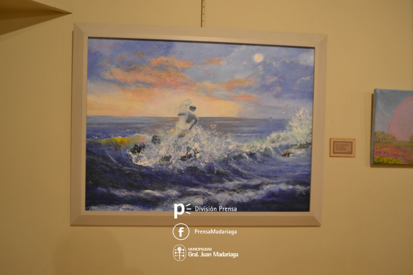 Qued inaugurada la exposicin 