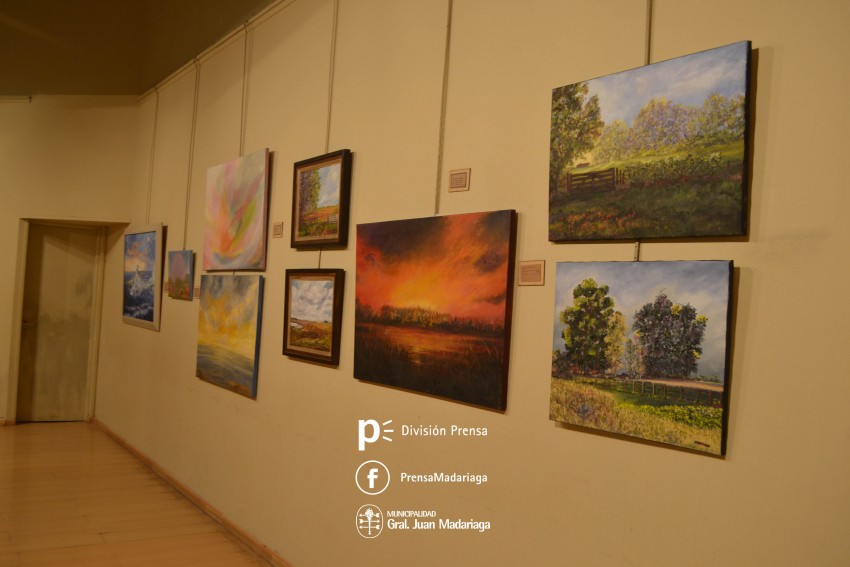 Qued inaugurada la exposicin 