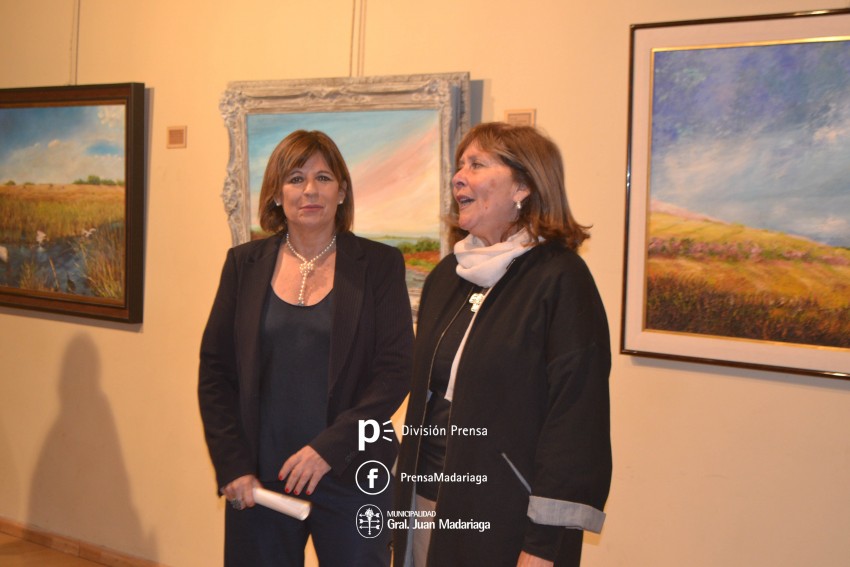 Qued inaugurada la exposicin 