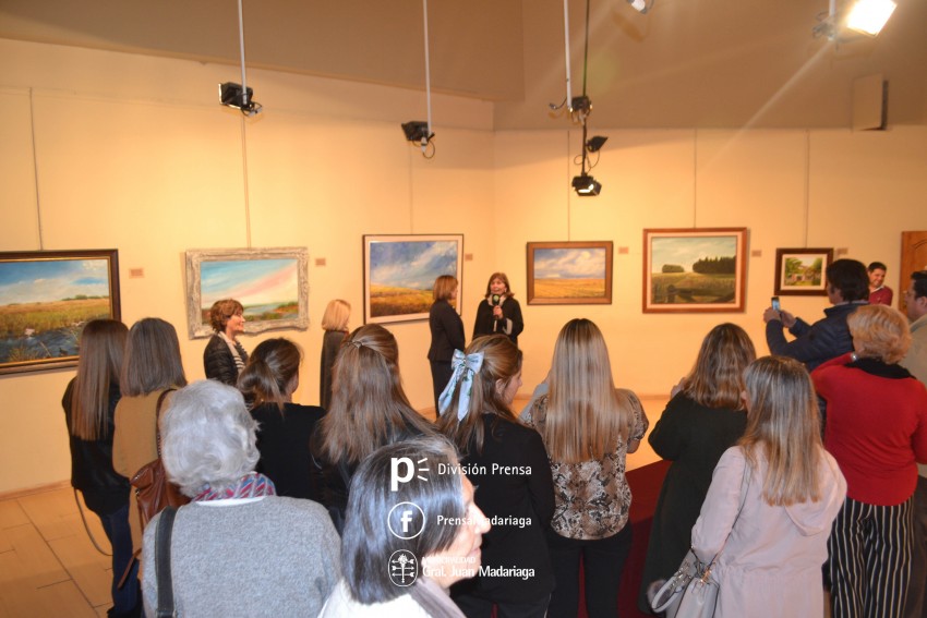 Qued inaugurada la exposicin 