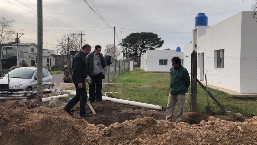 El intendente supervisó los avances en la interconexión de servicios d