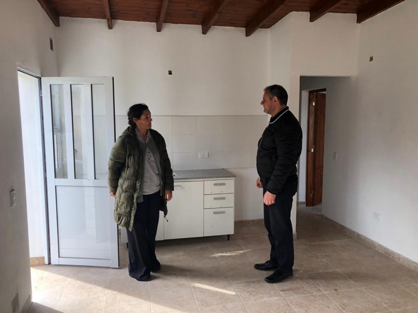 El intendente supervisó los avances en la interconexión de servicios d