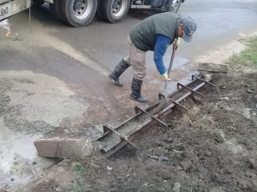 Comenz la instalacin de una cmara cloacal en el barrio Belgrano